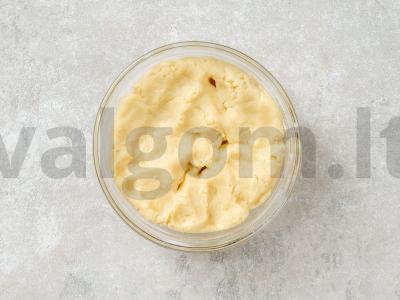 Sūrio pyragėliai pagal GOST Žingsnis 7