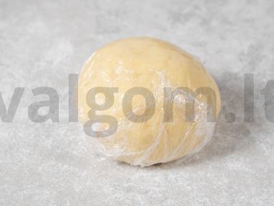 Sūrio pyragėliai pagal GOST Žingsnis 8
