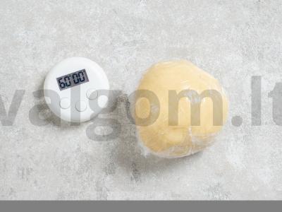 Sūrio pyragėliai pagal GOST Žingsnis 9