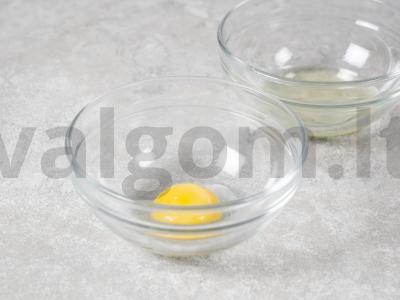 Sūrio pyragėliai pagal GOST Žingsnis 10