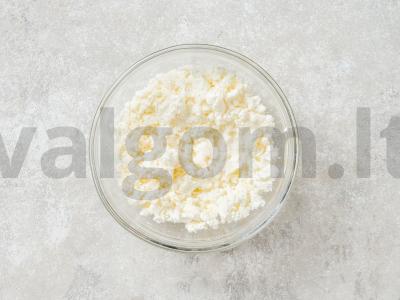 Sūrio pyragėliai pagal GOST Žingsnis 11