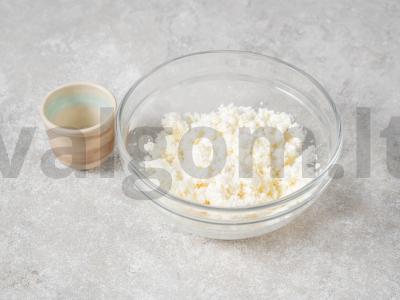 Sūrio pyragėliai pagal GOST Žingsnis 12