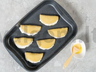 Sūrio pyragėliai pagal GOST Žingsnis 21