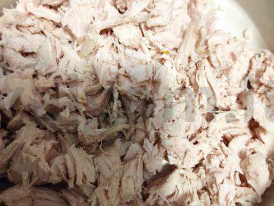 Olivje su vištiena Žingsnis 2