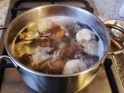 Marinuoti sviestiniai grybai pagal močiutės receptą Žingsnis 3