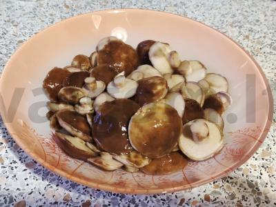 Marinuoti sviestiniai grybai pagal močiutės receptą Žingsnis 4