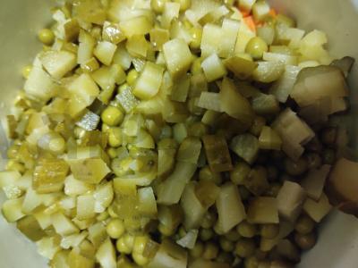 Olivje su vištiena Žingsnis 6