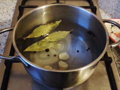 Marinuoti sviestiniai grybai pagal močiutės receptą Žingsnis 6