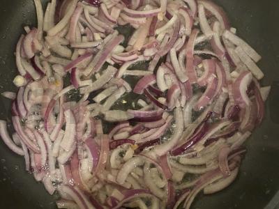 Namų plovas su vištiena Žingsnis 2