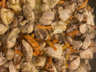 Namų plovas su vištiena Žingsnis 6