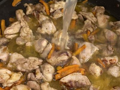 Namų plovas su vištiena Žingsnis 7