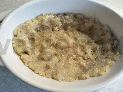 Žrazai su žuvies faršu orkaitėje porcijomis Žingsnis 3