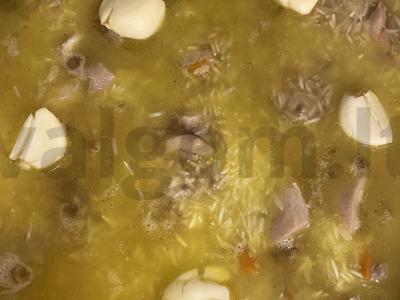 Namų plovas su vištiena Žingsnis 9