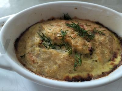 Žrazai su žuvies faršu orkaitėje porcijomis pagrindine nuotrauka