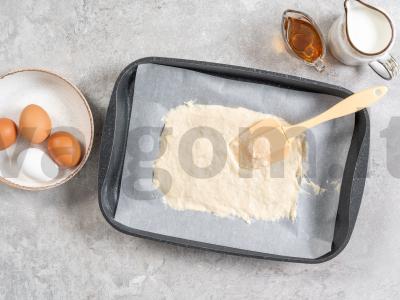 Tortas „Pasaka“ pagal GOST Žingsnis 1