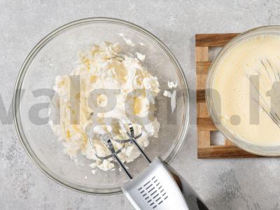 Tortas „Pasaka“ pagal GOST Žingsnis 2