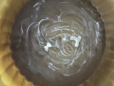 Namų duona su linų sėmenimis Žingsnis 4