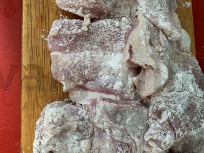 Kiauliena tešloje Žingsnis 3