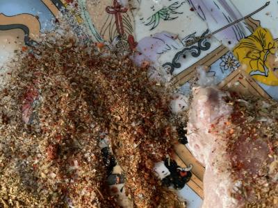 Kiauliena tešloje Žingsnis 4