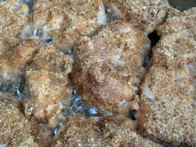 Kiauliena tešloje Žingsnis 6