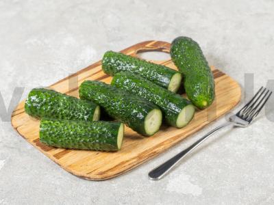 Sūdyti agurkai maišelyje Žingsnis 3