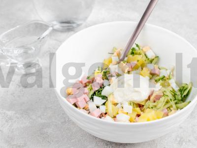 Okroška ant mineralinio vandens Žingsnis 2