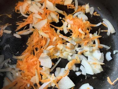 Įdarytos makaronų kriauklės Žingsnis 1