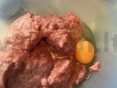 Įdarytos makaronų kriauklės Žingsnis 2