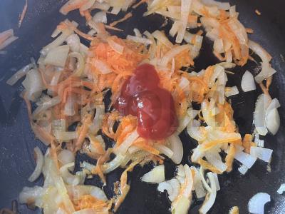 Įdarytos makaronų kriauklės Žingsnis 4