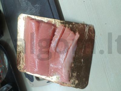 Užkandis su upėtakiu ir varškės sūriu Žingsnis 2