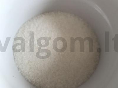 Varškėčiai su manų kruopomis ir vanilinu Žingsnis 1