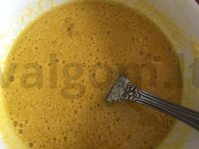 Varškėčiai su manų kruopomis ir vanilinu Žingsnis 3