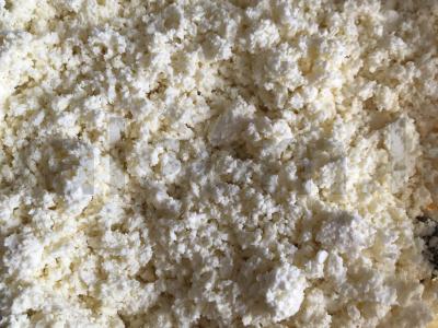 Varškėčiai su manų kruopomis ir vanilinu Žingsnis 4