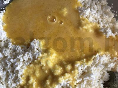 Varškėčiai su manų kruopomis ir vanilinu Žingsnis 5