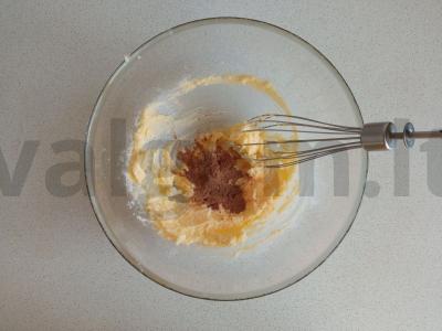 Smėliniai sausainiai su kerobu vaikams Žingsnis 2