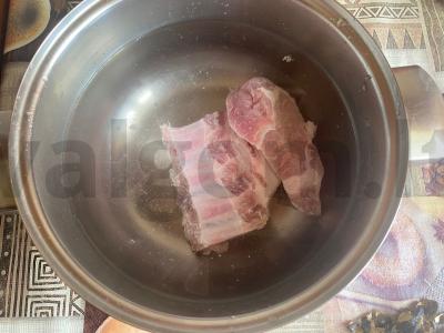 Kaimiškas barštis „Bordo“ Žingsnis 1