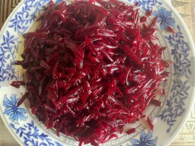 Kaimiškas barštis „Bordo“ Žingsnis 4