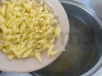 Kaimiškas barštis „Bordo“ Žingsnis 6