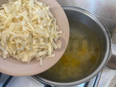 Kaimiškas barštis „Bordo“ Žingsnis 7