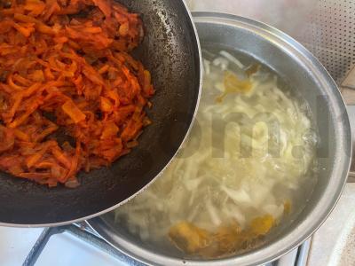 Kaimiškas barštis „Bordo“ Žingsnis 8