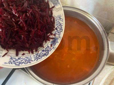 Kaimiškas barštis „Bordo“ Žingsnis 9