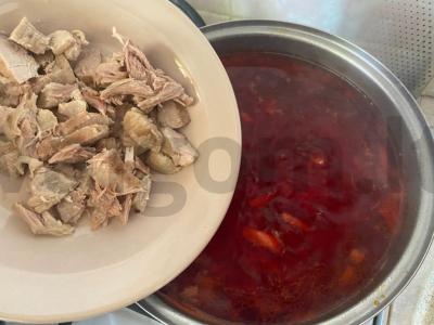 Kaimiškas barštis „Bordo“ Žingsnis 10