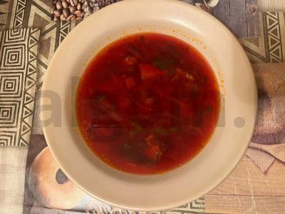 Kaimiškas barštis „Bordo“ pagrindine nuotrauka