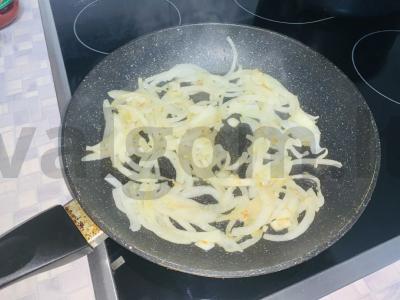 Vištienos filė Stroganov Žingsnis 1