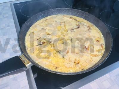 Vištienos filė Stroganov Žingsnis 5