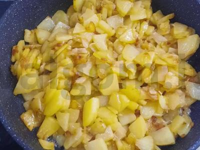 Kaimiška kepta bulvė Žingsnis 5