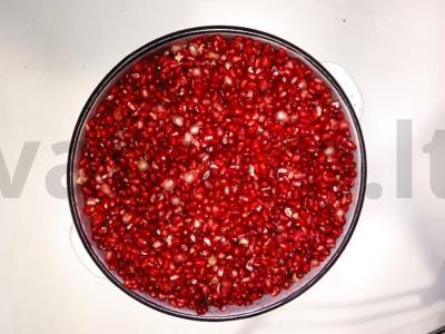 Namų granatų vynas Žingsnis 2