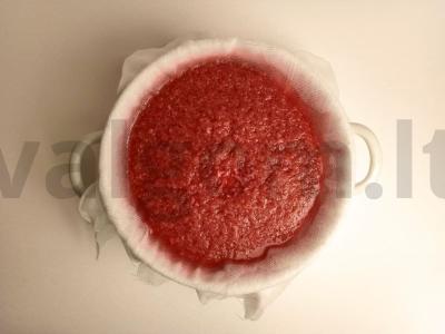 Namų granatų vynas Žingsnis 5