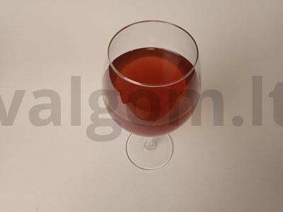 Namų granatų vynas pagrindine nuotrauka