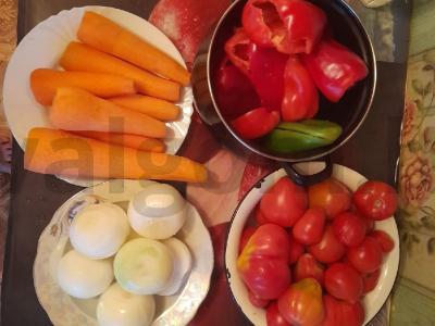 Lečo žiemai Žingsnis 1